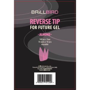 Tipse za Future gel (140kom/box) almond