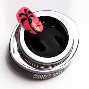 PAINT GEL CONTOUR - black TF (5ml)