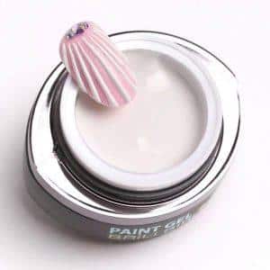 PAINT GEL CONTOUR - White TF (5ml)