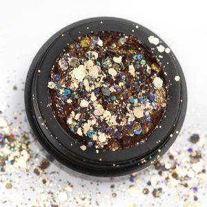 SEQUIN bleščice - Russian gold