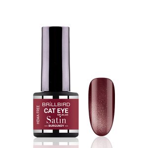 CAT EYE SATIN #6 BURGUNDY (4ml)