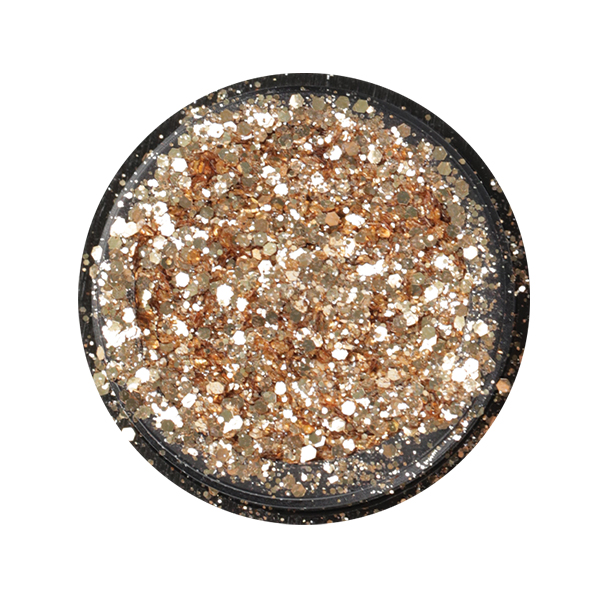 GLITTER QUEEN #02 ANTIQUE GOLD