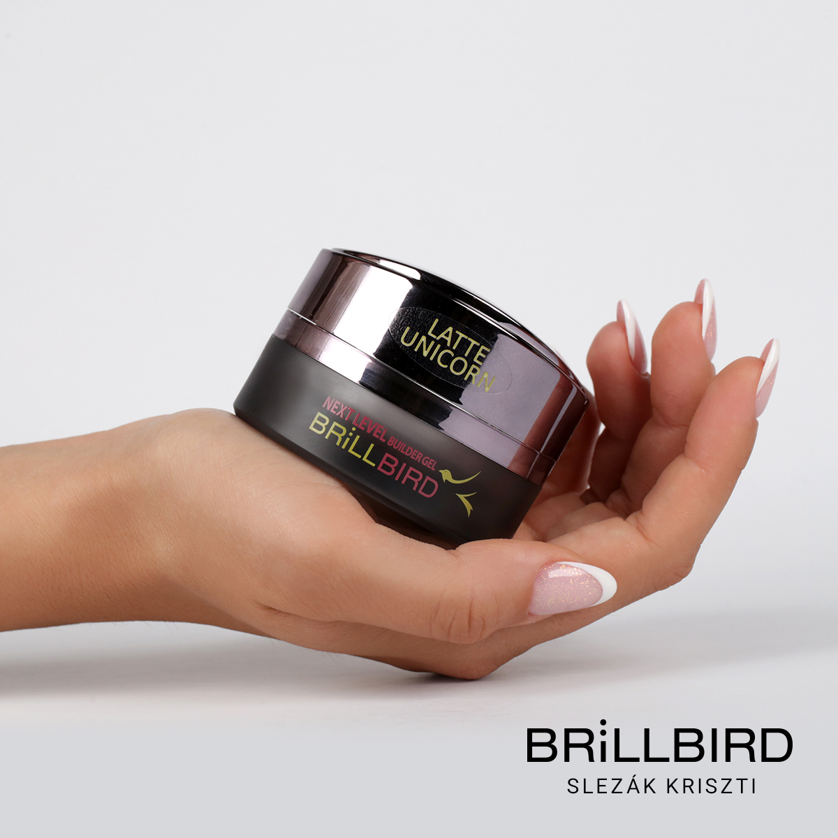 NEXT LEVEL BUILDER GEL LATTE UNICORN (50 ML) - Slika 2