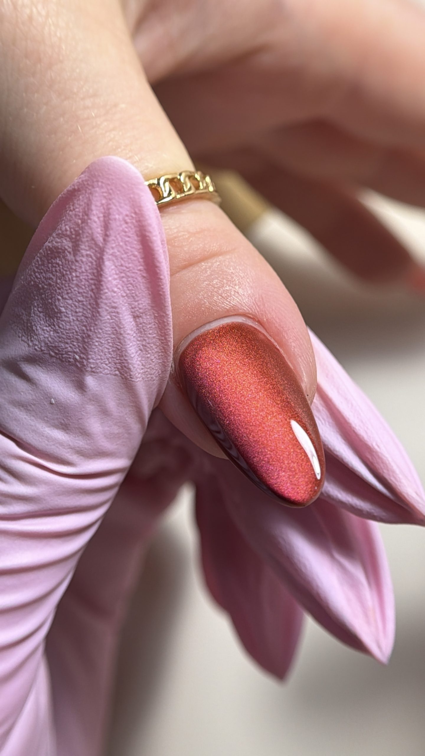 CAT EYE ECLIPSE (4 ML) #05- RUBY - Slika 2